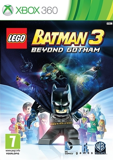 LEGO Batman 3: Beyond Gotham (Xbox360), Travellers Tales 