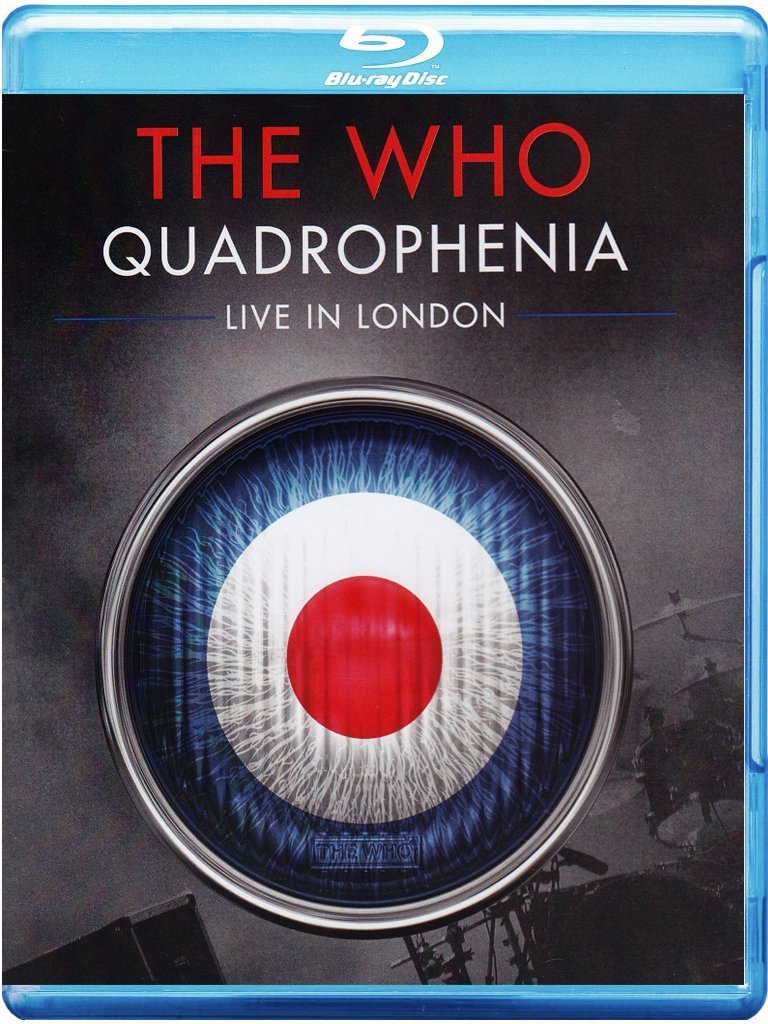 The Who Quadrophenia (Live In London) (Blu-ray), The Who