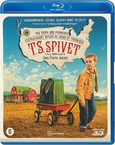 Young And Prodigious T.S. Spivet (Blu-ray), Jean-Pierre Jeunet