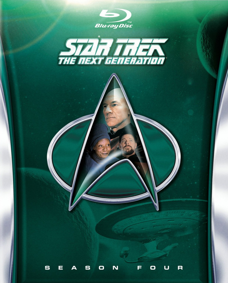 Star Trek: The Next Generation - Seizoen 4 (Blu-ray), Gene Roddenberry