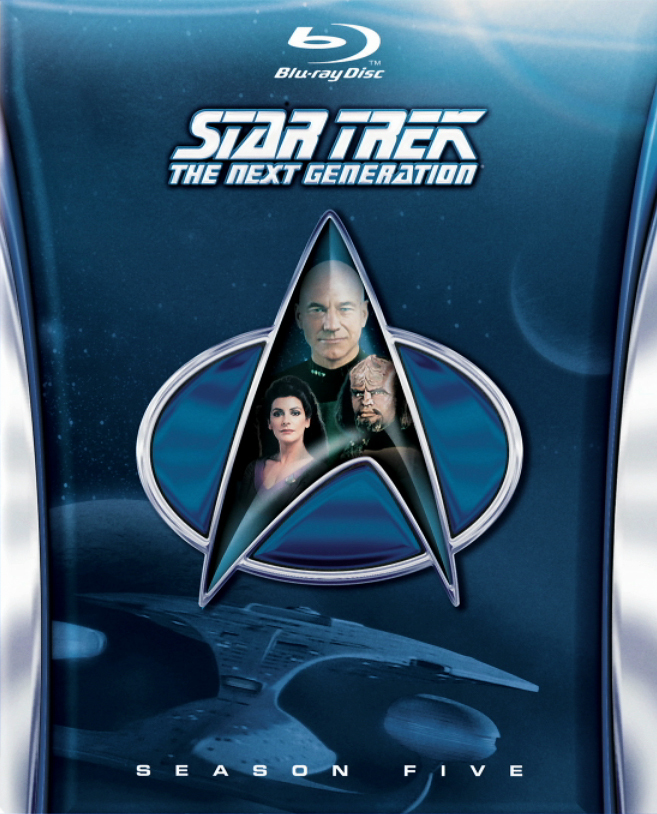 Star Trek: The Next Generation - Seizoen 5 (Blu-ray), Gene Roddenberry