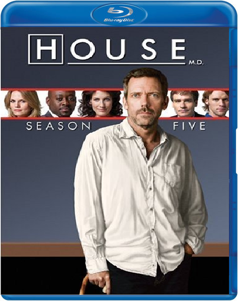 House M.D. - Seizoen 5 (Blu-ray), David Shore