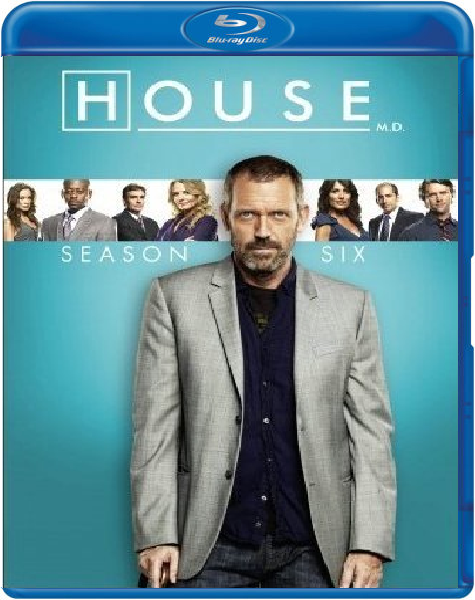 House M.D. - Seizoen 6 (Blu-ray), David Shore