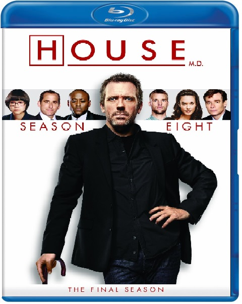 House M.D. - Seizoen 8 (Blu-ray), David Shore