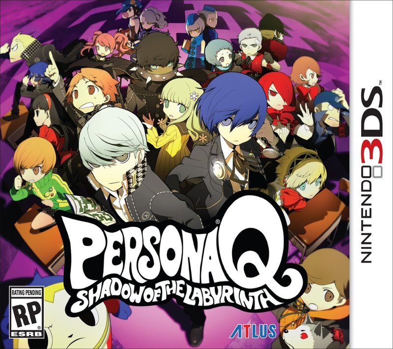 Persona Q: Shadow Of The Labyrinth (3DS), Atlus