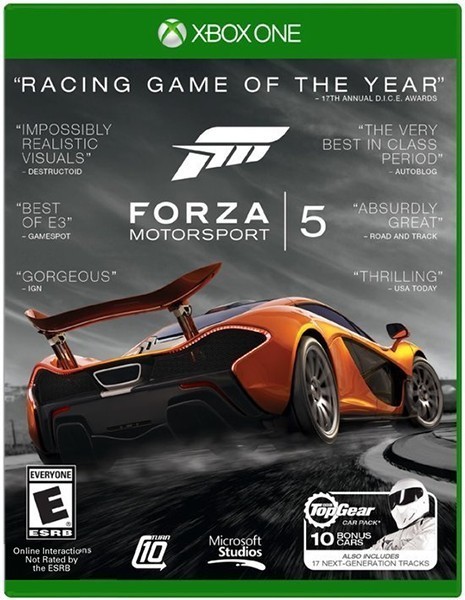 Forza Motorsport 5 Game Of The Year Edition
