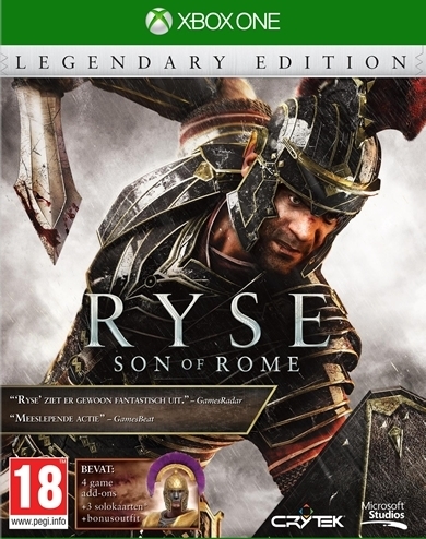 Ryse: Son Of Rome Legendary Edition (Xbox One), Crytek Studios 