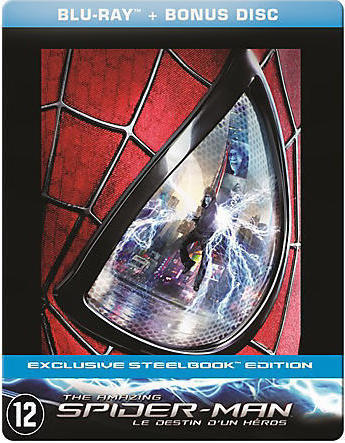 The Amazing Spider-Man 2 (Steelbook) (Blu-ray), Marc Webb