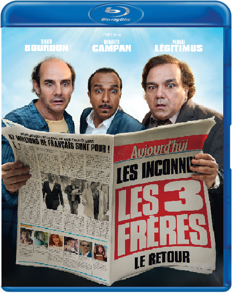 Les Trois Freres Le Retour (Blu-ray), Bernard Campan, Didier Bourdon