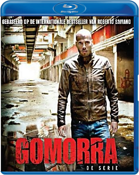 Gomorra - Seizoen 1 (Blu-ray), Roberto Saviano