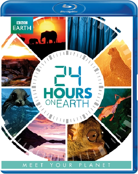 BBC Earth - 24 Hours On Earth (Blu-ray), BBC