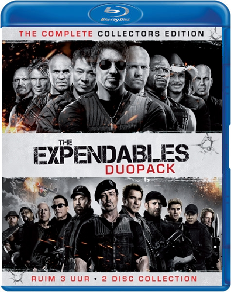 The Expendables 1 & 2 (Blu-ray), Sylvester Stallone, Simon West