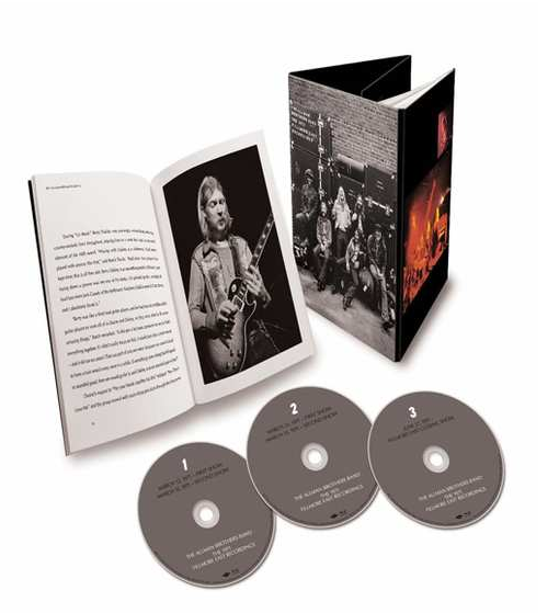 The Allman Brothers Band - The 1971 Fillmore East Recordings (Blu-ray), The Allman Brothers Band