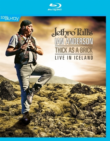 Jethro Tulls Ian Anderson - Thick As A Brick (Blu-ray), Jethro Tull