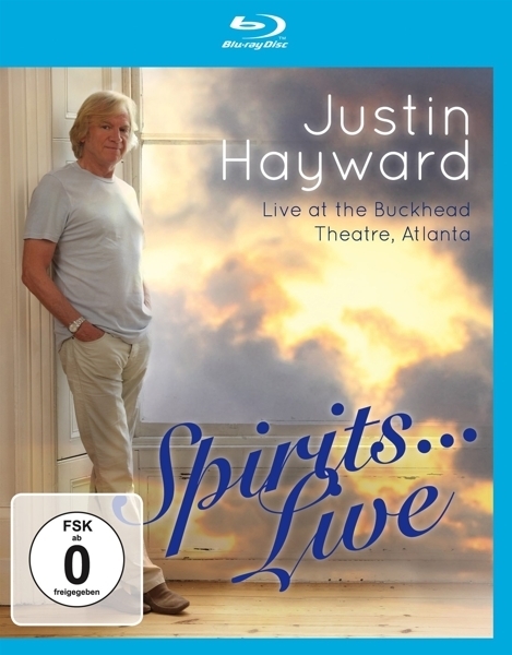 Justin Hayward - Spirits Live (Live At The Buckhead) (Blu-ray), Justin Hayward