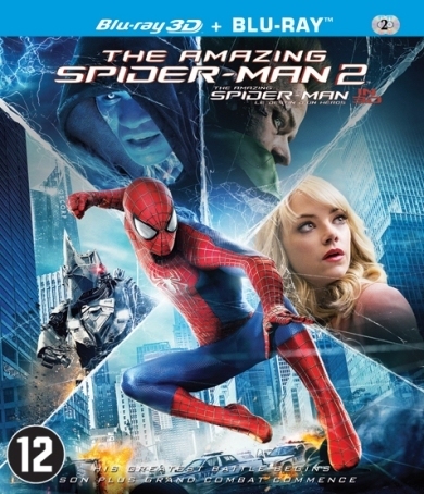 The Amazing Spider-Man 2 (2D+3D) (Blu-ray), Marc Webb
