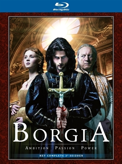 Borgia - Seizoen 3 (Blu-ray), Tom Fontana