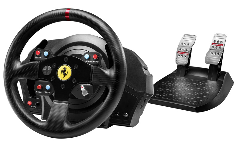 Thrustmaster T300 Ferrari GTE Wheel (PS4/PS3/PC) (PS4), Thrustmaster