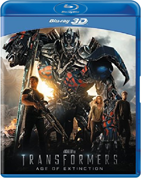 Transformers 4: Age Of Extinction (2D+3D) (Blu-ray), Michael Bay