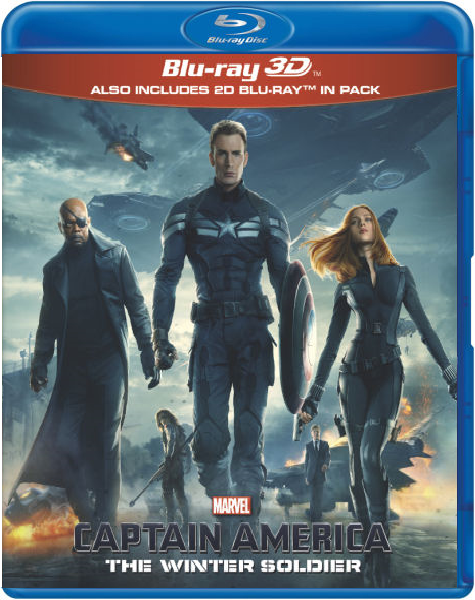 Captain America: The Winter Soldier (2D+3D) (Blu-ray), Anthony Russo, Joe Russo