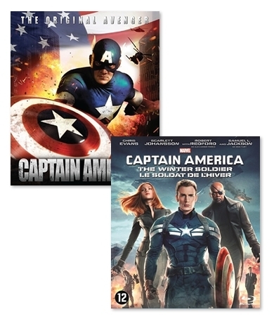 Captain America + Captain America: The Winter Soldier (Blu-ray), Anthony Russo, Joe Russo, Albert Pyun 