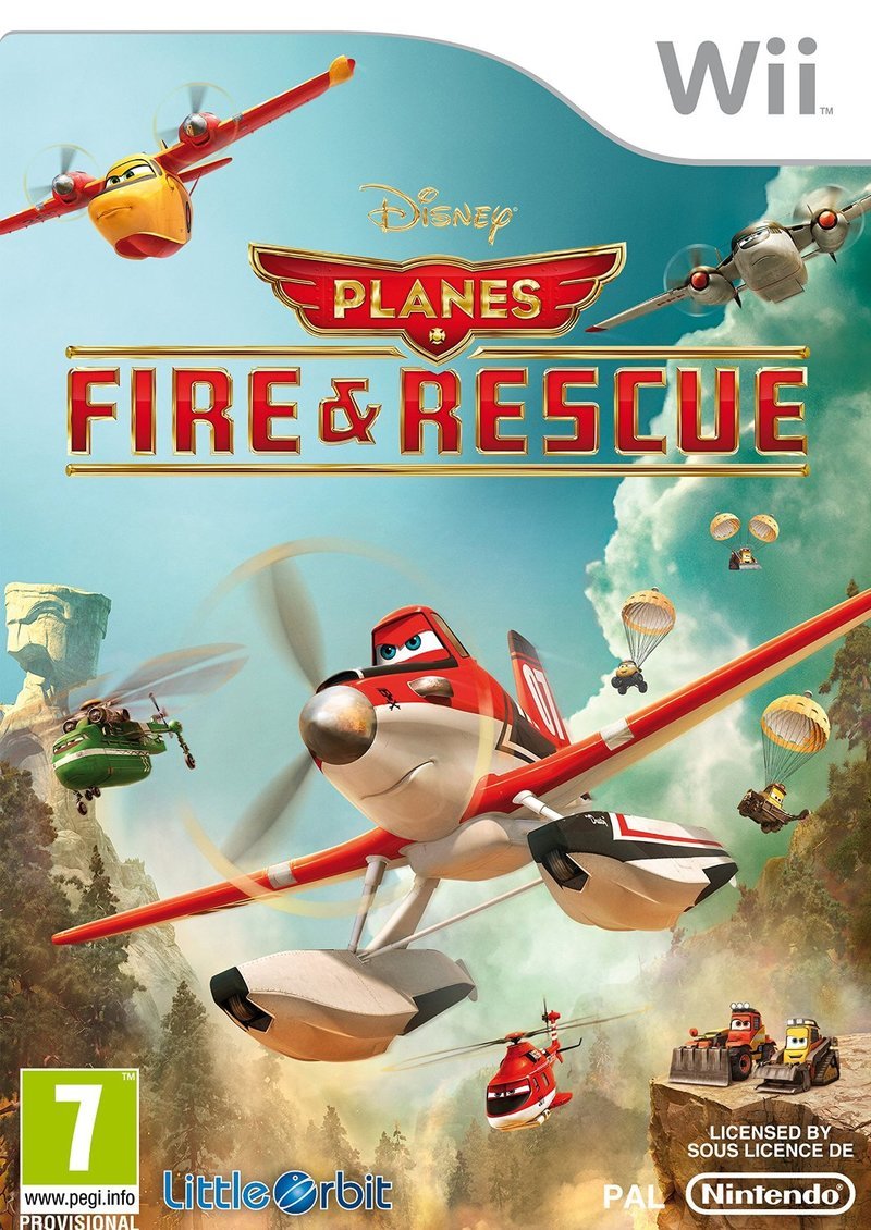 Planes: Fire & Rescue (Wii), Little Orbit