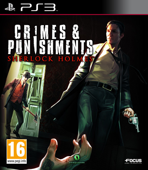 Sherlock Holmes: Crimes & Punishments (PS3), Frogwares