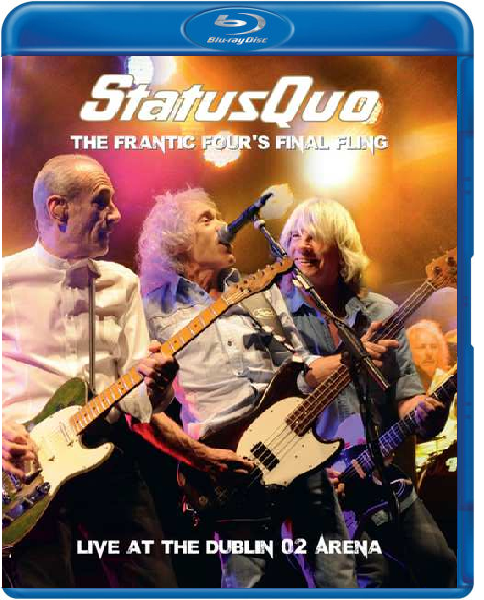 Status Quo - The Frantic Four's Final Sling (Live At The Dublin 02 Arena) (Blu-ray), Status Quo
