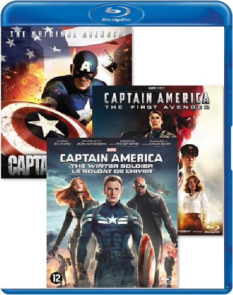 Captain America 1+2+Original Version (1990) (Blu-ray), Albert Pyun, Anthony Russo, Joe Russo, Joe Johnsto