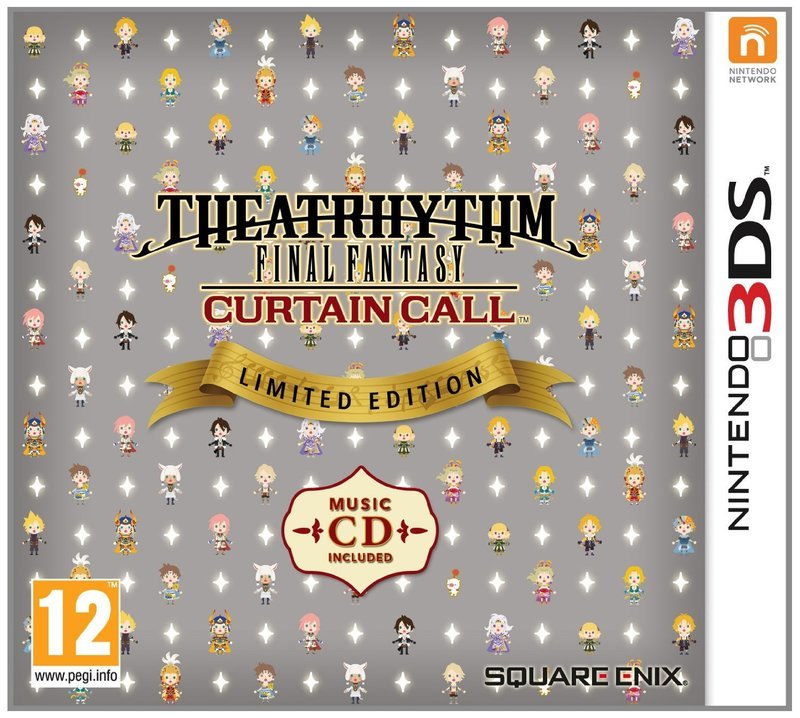 Theatrhythm: Final Fantasy - Curtain Call Limited Edition (3DS), Square Enix