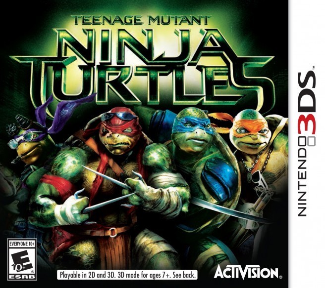Teenage Mutant Ninja Turtles (2014) (3DS), Magic Pockets