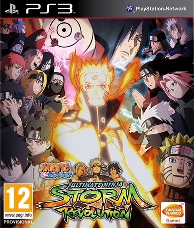 Naruto Shippuden: Ultimate Ninja Storm Revolution (PS3), CyberConnect2