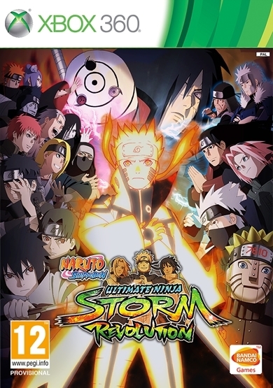 Naruto Shippuden: Ultimate Ninja Storm Revolution (Xbox360), CyberConnect2