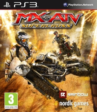 MX vs ATV: Supercross (PS3), Rainbow Studios