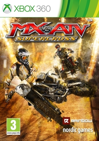 MX vs ATV: Supercross (Xbox360), Rainbow Studios