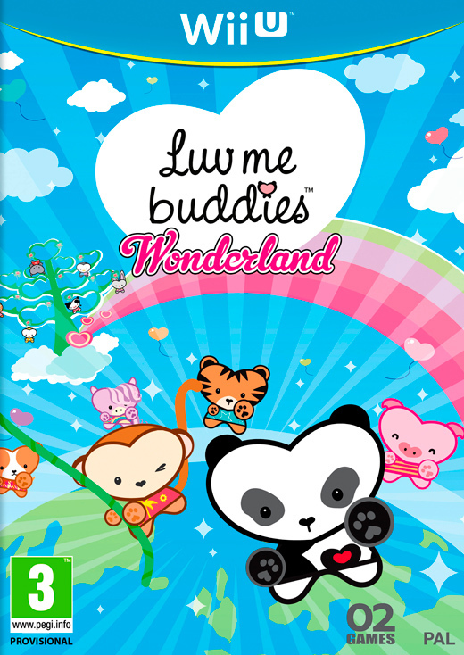 Luv Me Buddies: Wonderland (Wiiu), Reward Studios