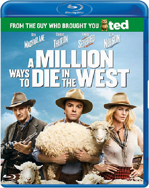 A Million Ways To Die In The West (Blu-ray), Seth MacFarlane