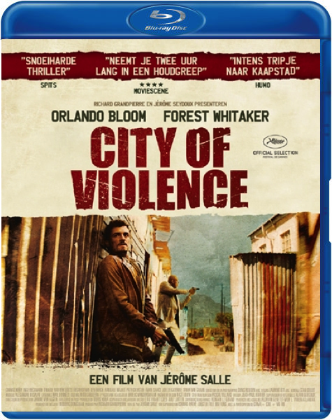 City Of Violence (Blu-ray), Jérôme Salle
