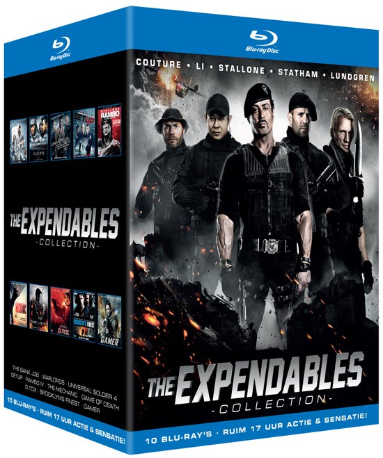 The Expendables Collection (Blu-ray), Diversen
