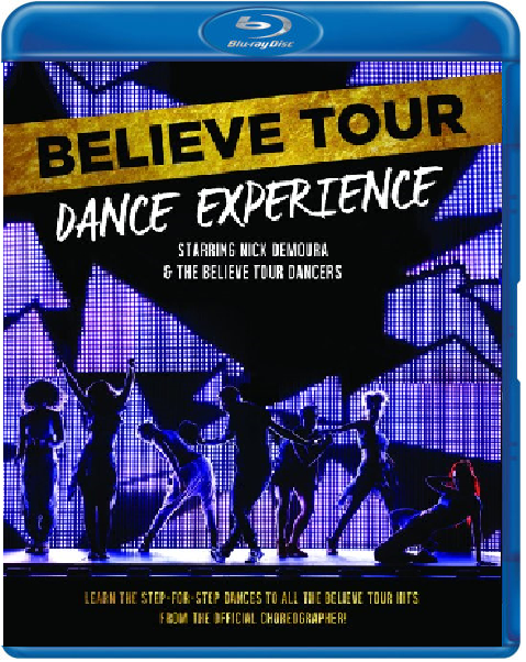 Nick Demoura - Believe Tour Dance Experience (Blu-ray), Nick & The Belie Demoura