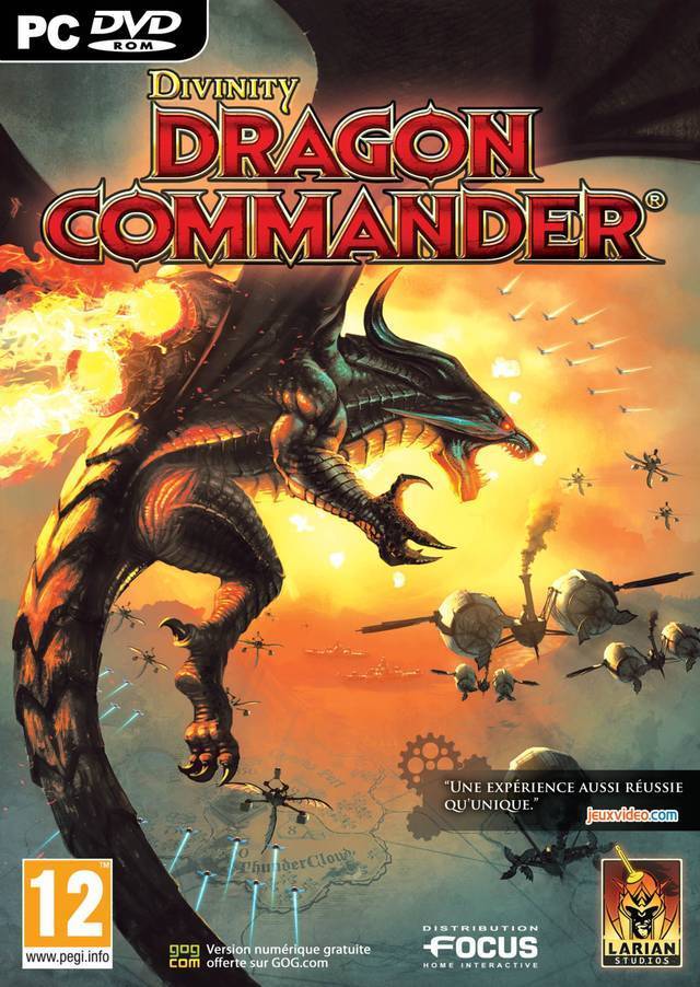 Divinity Dragon Commander (PC), Larian Studio's