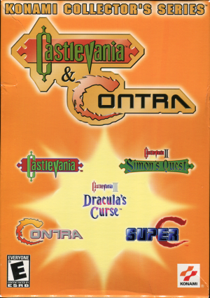Konami Collectors Series (Castlevania & Contra) (PC), Konami
