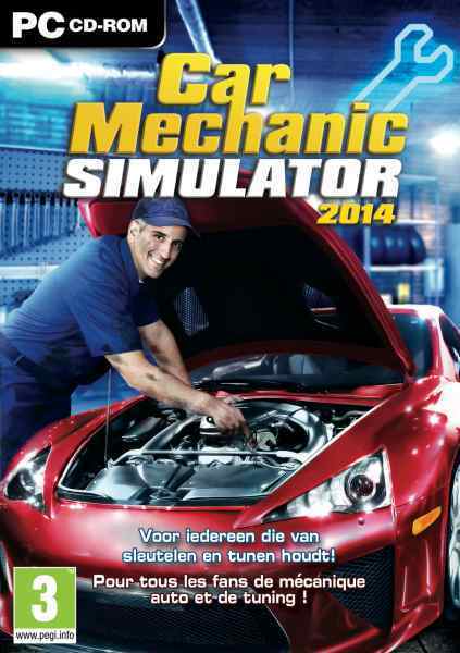 Car Mechanic Simulator 2014 (PC), 