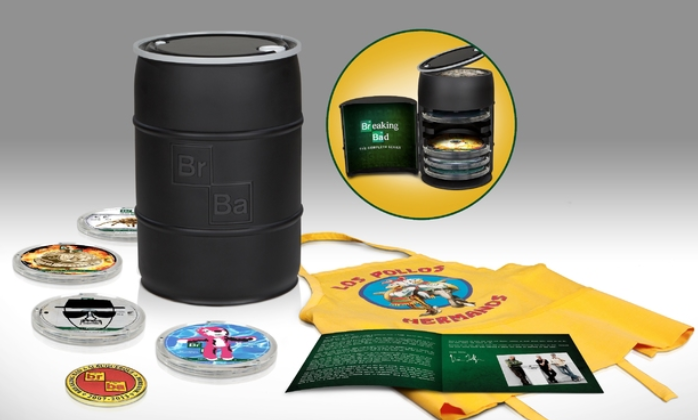 Breaking Bad - Seizoen 1-5 Compleet (Limited Barrel Edition) (Blu-ray), Sony Pictures Entertainment 