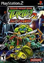Teenage Mutant Ninja Turtles 2: Battle Nexus (PS2), Konami