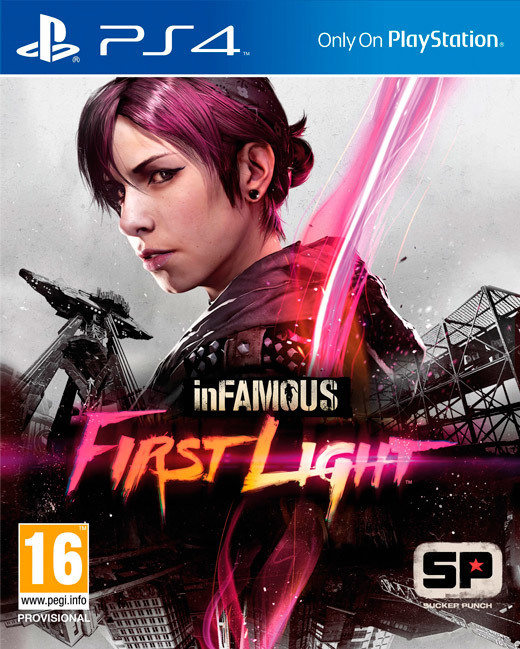 Infamous: First Light (PS4), Sucker Punch