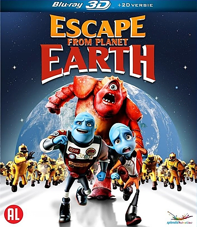Escape From Planet Earth (2D+3D) (Blu-ray), Cal Brunker