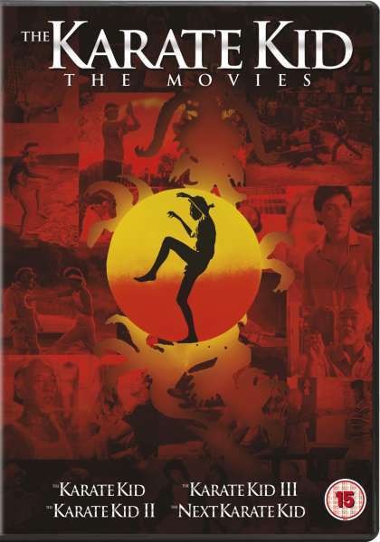 The Karate Kid 1-4 (Blu-ray), John G. Avildsen, Christopher Cain