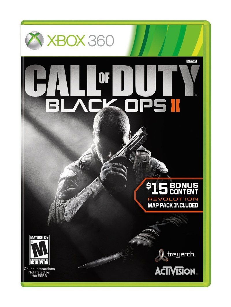 Call of Duty: Black Ops 2 Game of the Year Edition (Xbox360), Treyarch