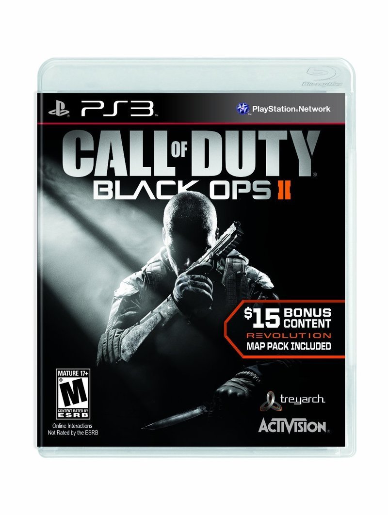 Call of Duty: Black Ops 2 Game of the Year Edition (PS3), Treyarch